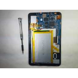 Замена материнской платы Polaroid P902