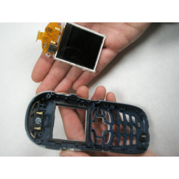 Разборка Motorola i265 ЖК-экран
