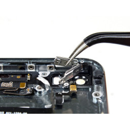 Замена кнопки питания iPhone 5s