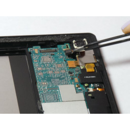 Sony XPERIA Tablet Z Замена передней и задней камер